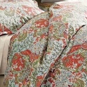 Pottery Barn Monreal King Duvet Cover